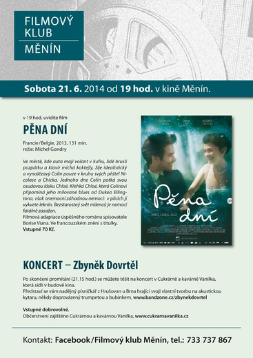 pěna dni