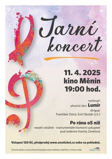 JARNÍ KONCERT