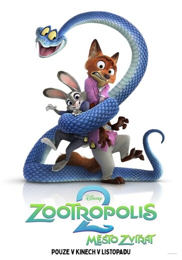Zootropolis: město zvířat 2