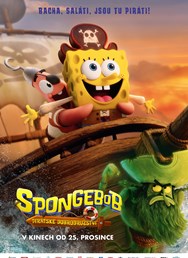 SpongeBob: Piratske dobrodružstvi